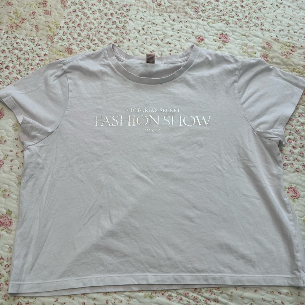 Victoria's Secret White Fashion Show 2024 T-Shirt